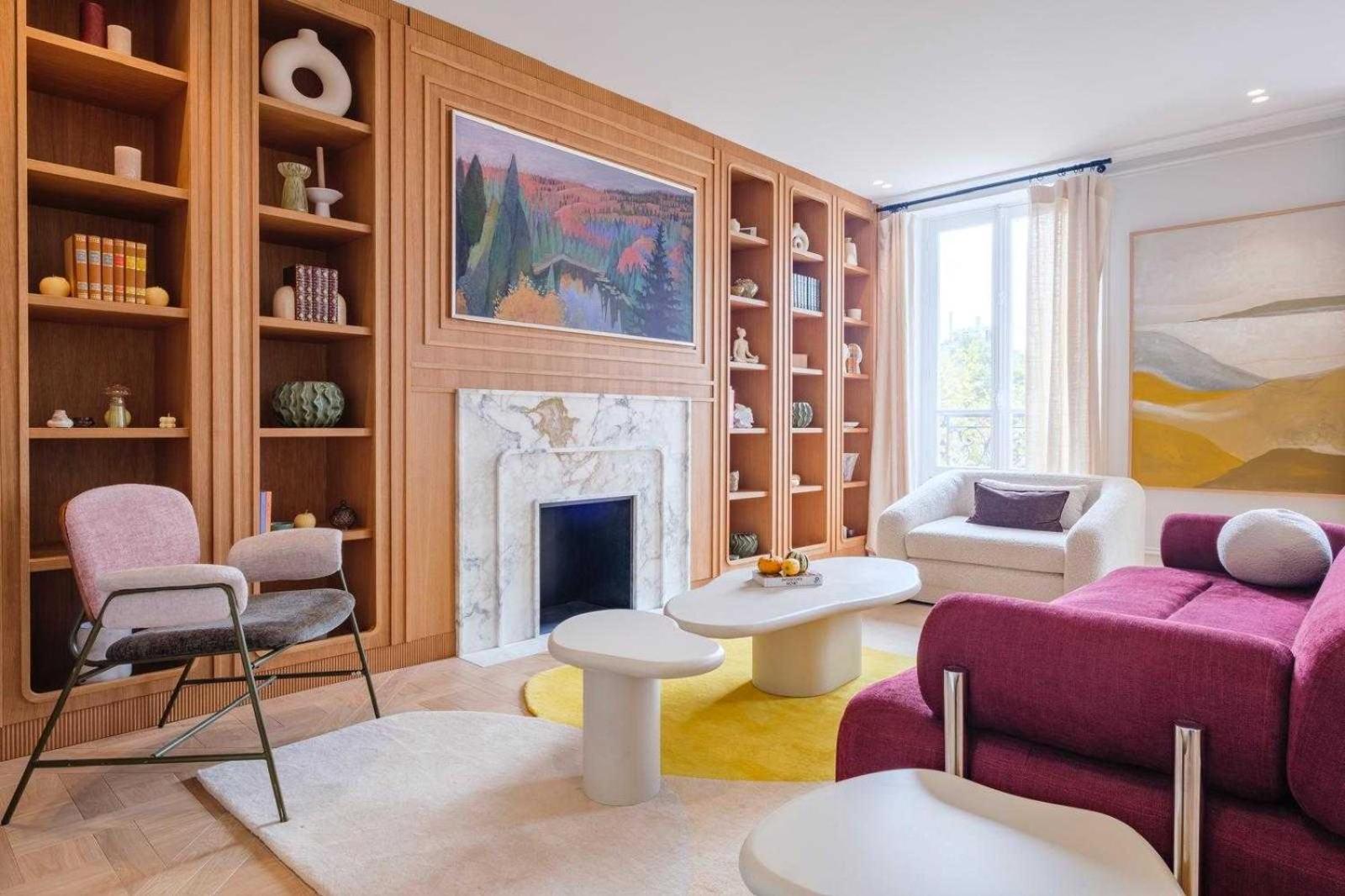 Apartment Exceptional Duplex - Ac-4br-8p- Close To Marais Paris