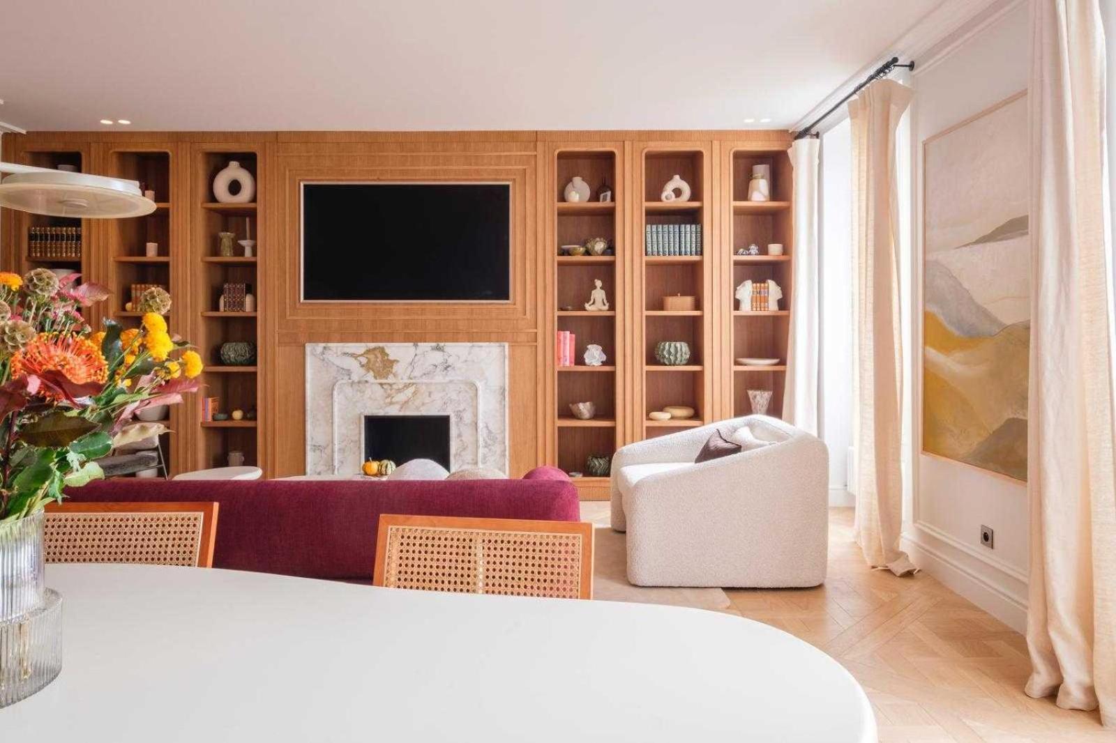 Exceptional Duplex - Ac-4br-8p- Close To Marais Apartment Paris