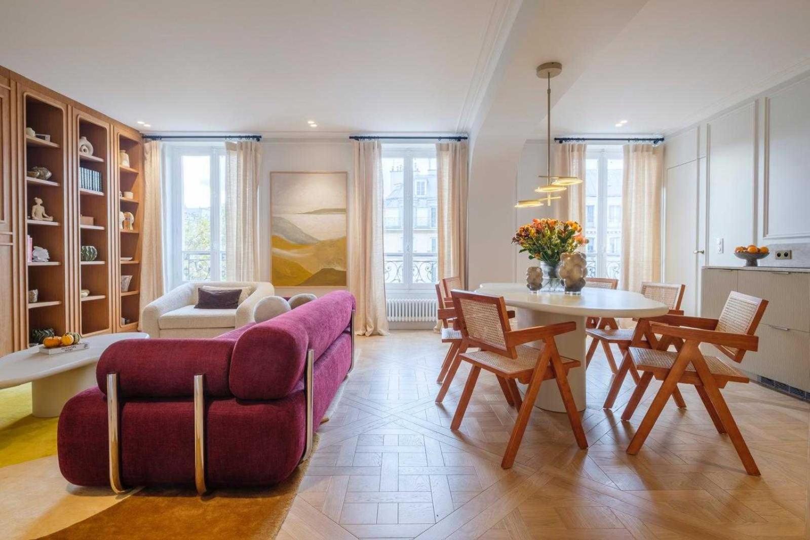 Apartment Exceptional Duplex - Ac-4br-8p- Close To Marais Paris
